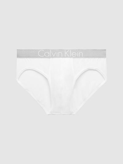 Calvin Klein Underwear HU930765 | Calvin Klein Customized Stretch Férfi Alsónemű Fehér